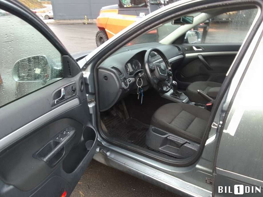 Škoda Octavia 2009-2013 (Type II, Fase 2) , Motorkode: CAYC, Girkassekode: 