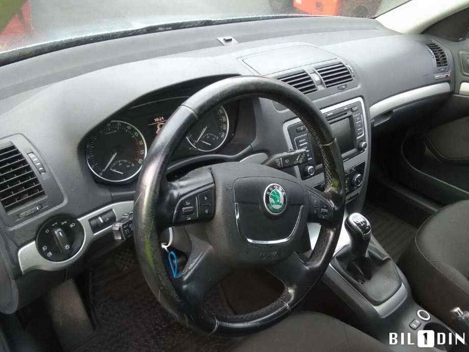 Škoda Octavia 2009-2013 (Type II, Fase 2) , Motorkode: CAYC, Girkassekode: 