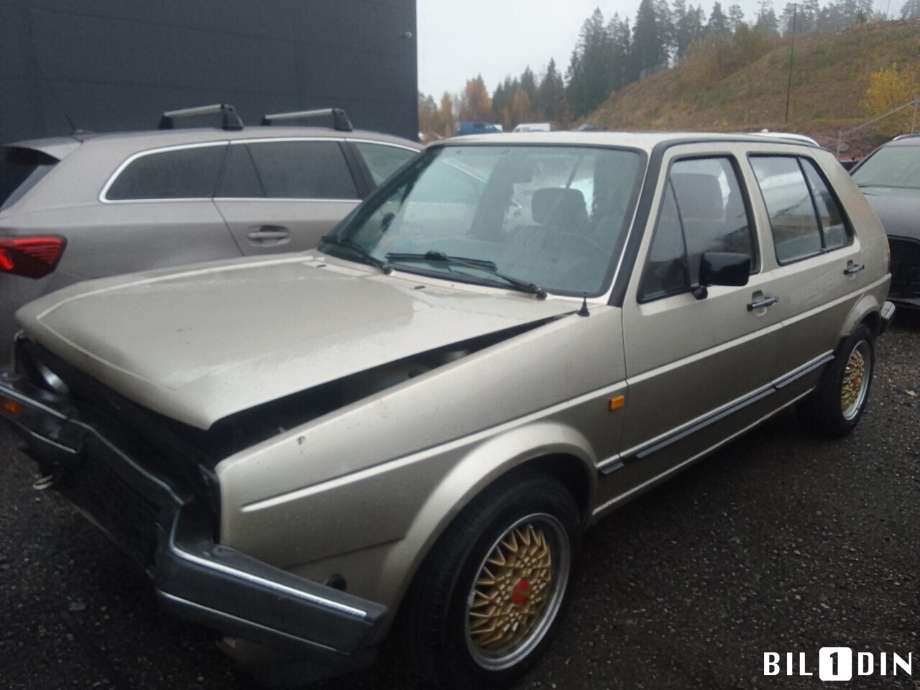 VW Golf II 1984-1991 , Motorkode: EZ, Girkassekode: 