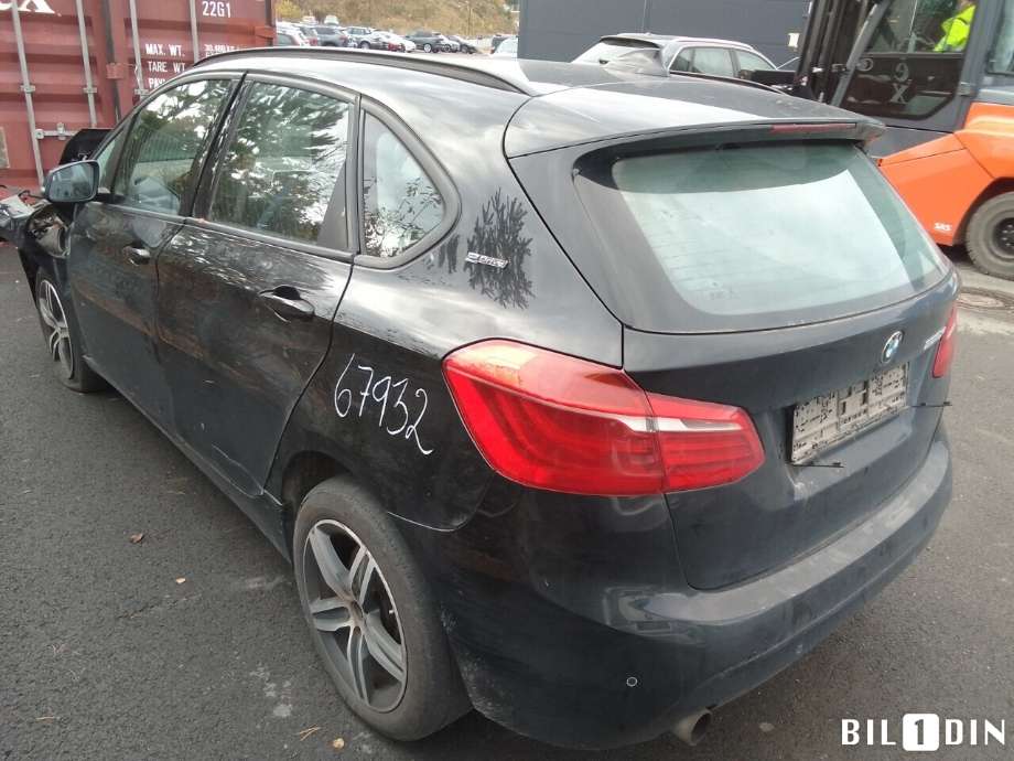 BMW 2-Serie 2014-2021 (F22/F23) (F22/F23), Motorkode: B38-A15A, Girkassekode: 