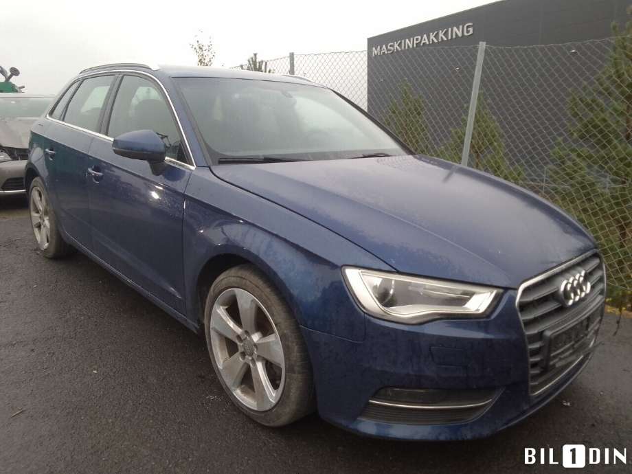 Audi A3 2012-2016 (Type III, Fase 1) , Motorkode: CJZA, Girkassekode: 