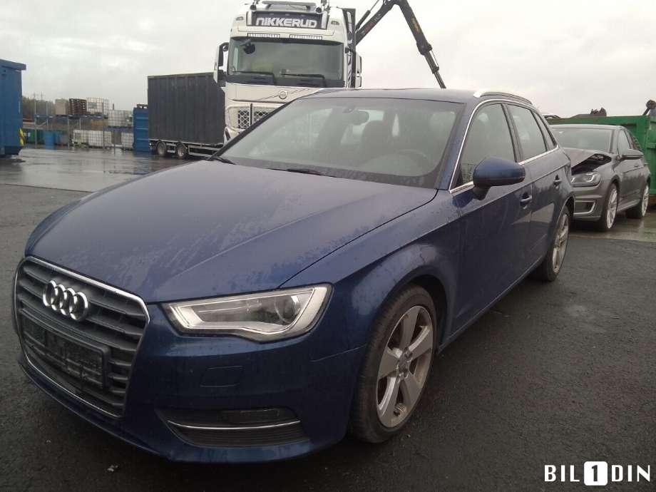 Audi A3 2012-2016 (Type III, Fase 1) , Motorkode: CJZA, Girkassekode: 