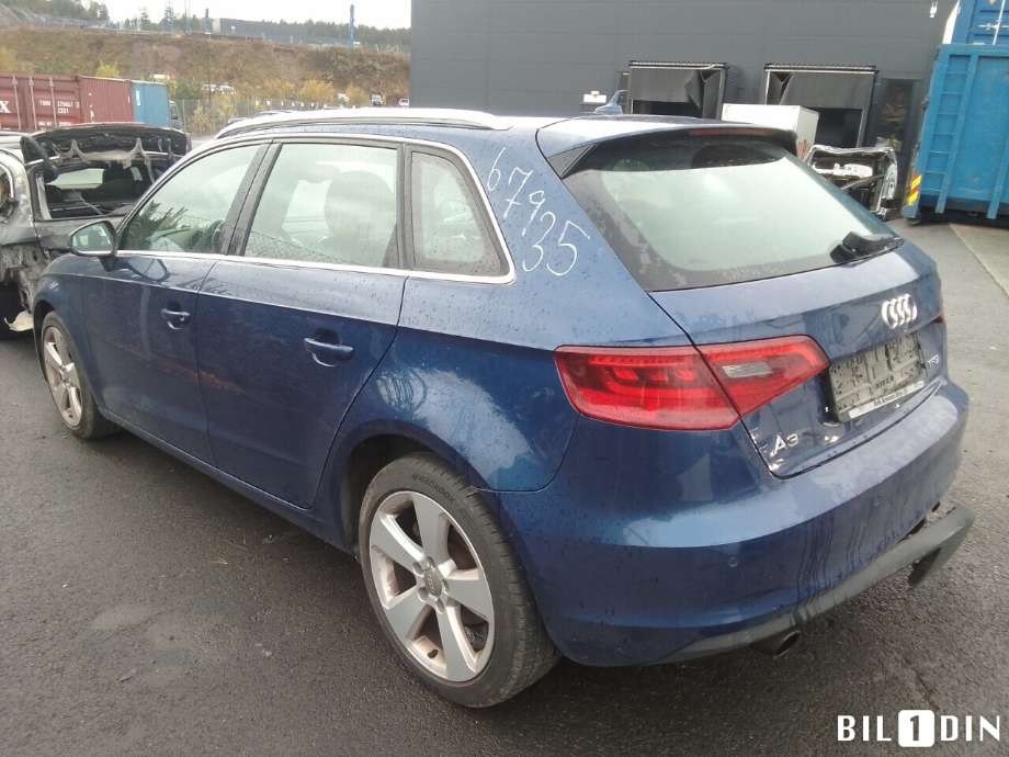 Audi A3 2012-2016 (Type III, Fase 1) , Motorkode: CJZA, Girkassekode: 