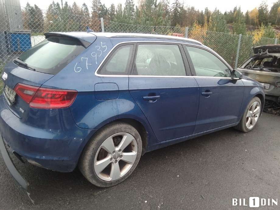 Audi A3 2012-2016 (Type III, Fase 1) , Motorkode: CJZA, Girkassekode: 