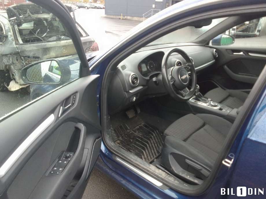 Audi A3 2012-2016 (Type III, Fase 1) , Motorkode: CJZA, Girkassekode: 