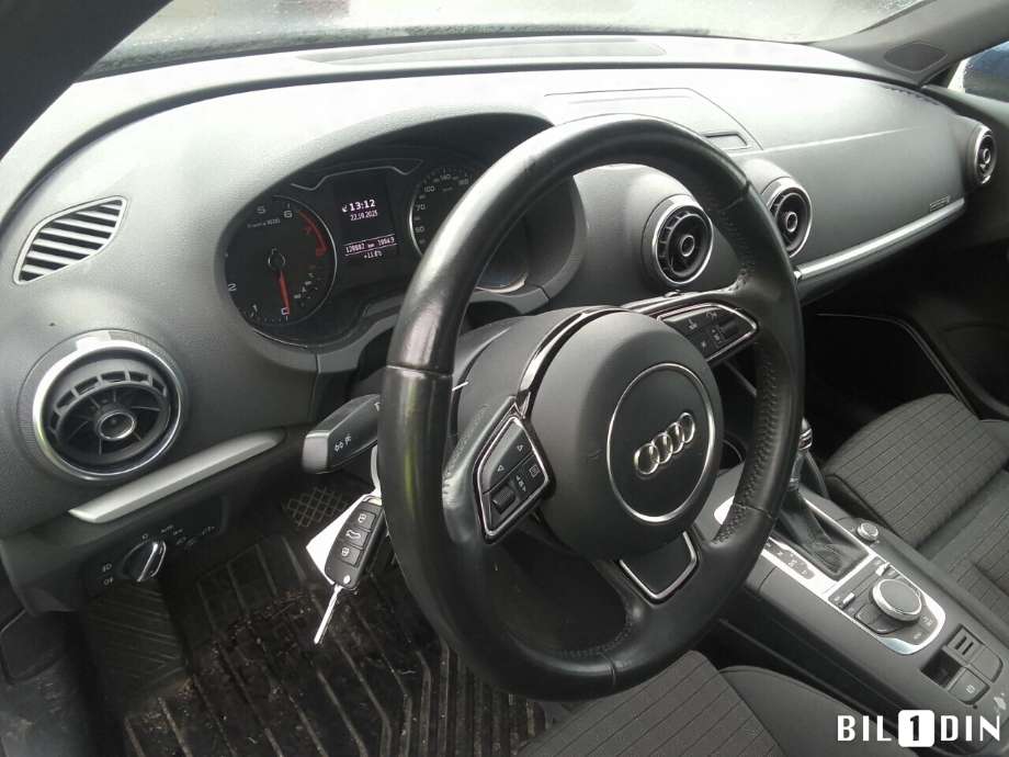 Audi A3 2012-2016 (Type III, Fase 1) , Motorkode: CJZA, Girkassekode: 