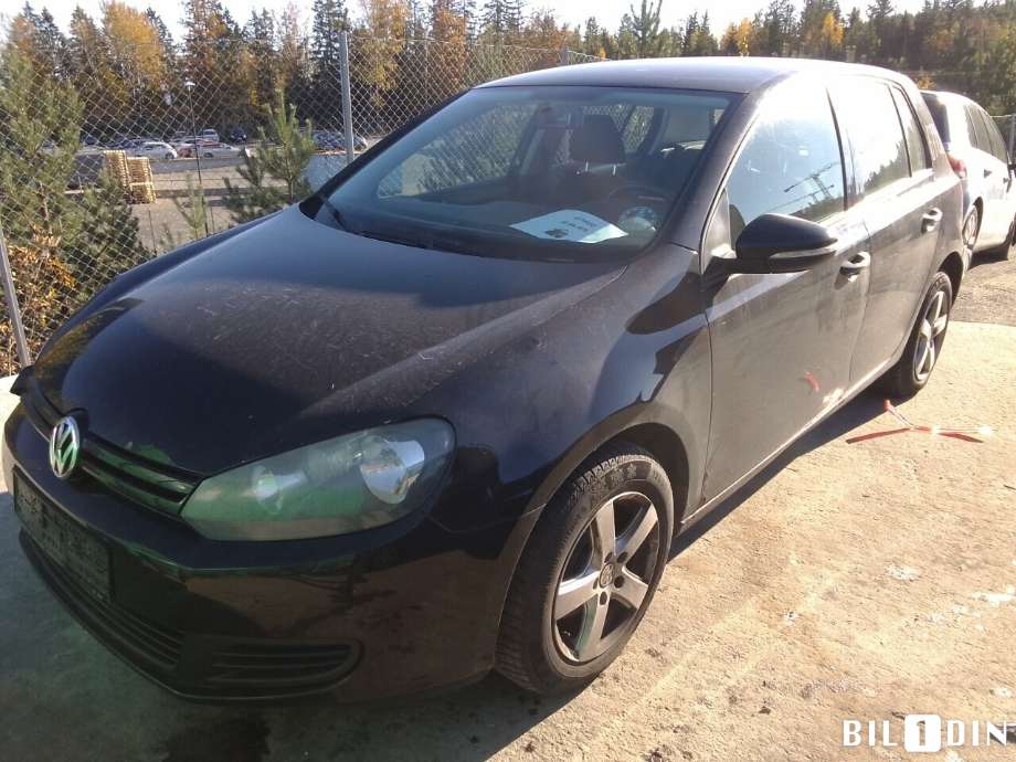VW Golf VI 2008-2012 , Motorkode: CAYB, Girkassekode: 