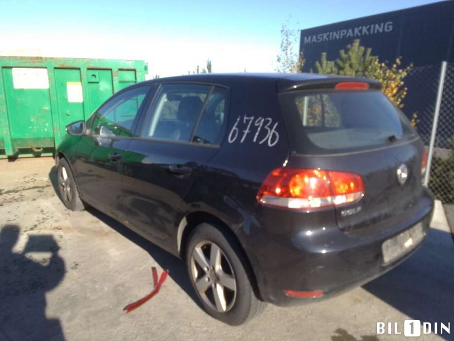 VW Golf VI 2008-2012 , Motorkode: CAYB, Girkassekode: 