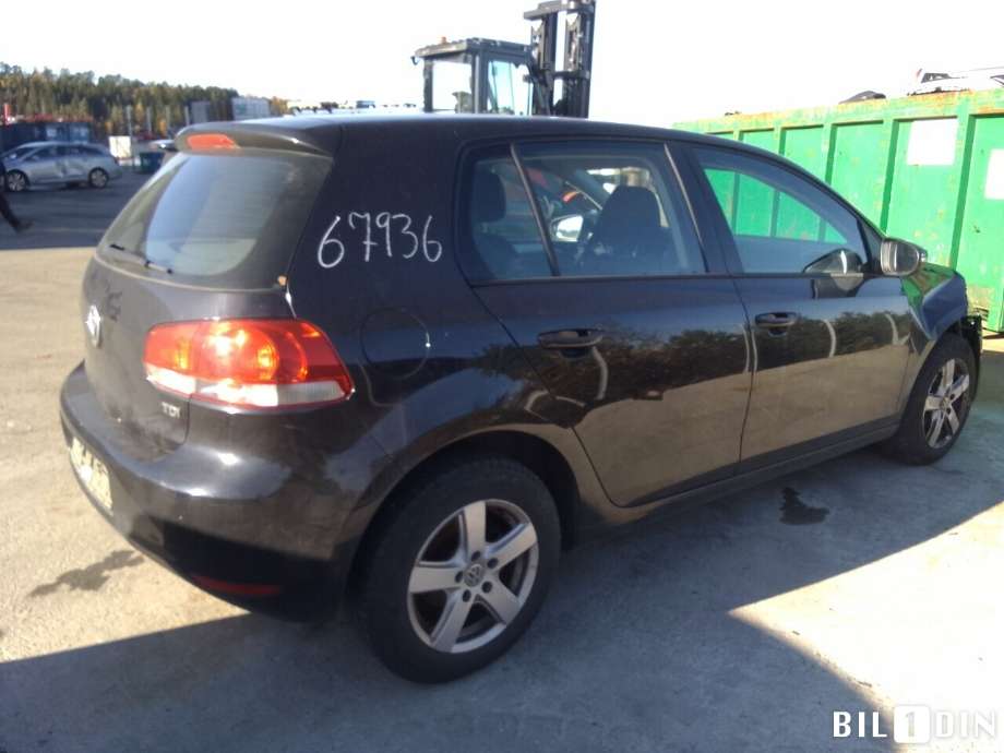 VW Golf VI 2008-2012 , Motorkode: CAYB, Girkassekode: 