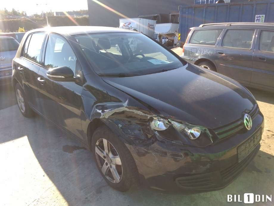 VW Golf VI 2008-2012 , Motorkode: CAYB, Girkassekode: 