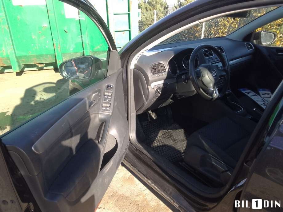 VW Golf VI 2008-2012 , Motorkode: CAYB, Girkassekode: 