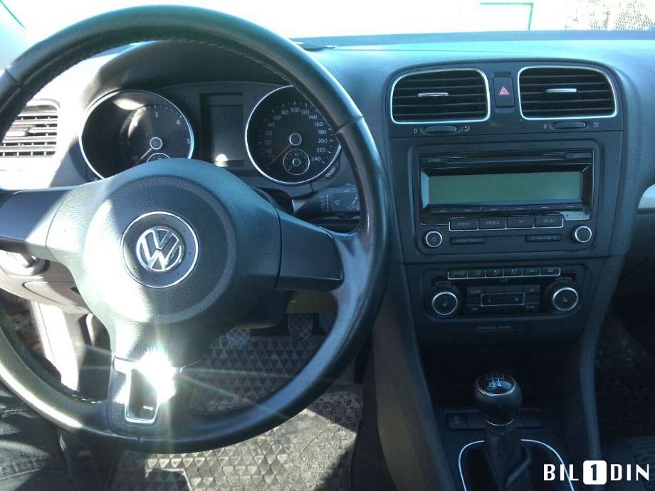VW Golf VI 2008-2012 , Motorkode: CAYB, Girkassekode: 