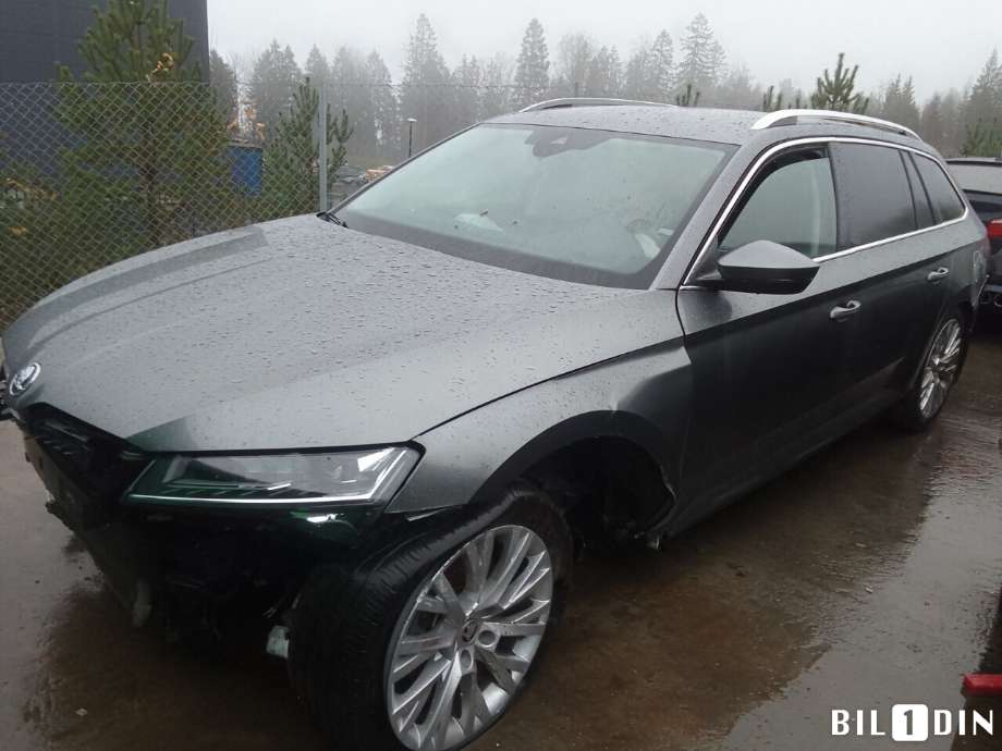 Škoda Superb 2015-->> (Type III) , Motorkode: DTUA, Girkassekode: 