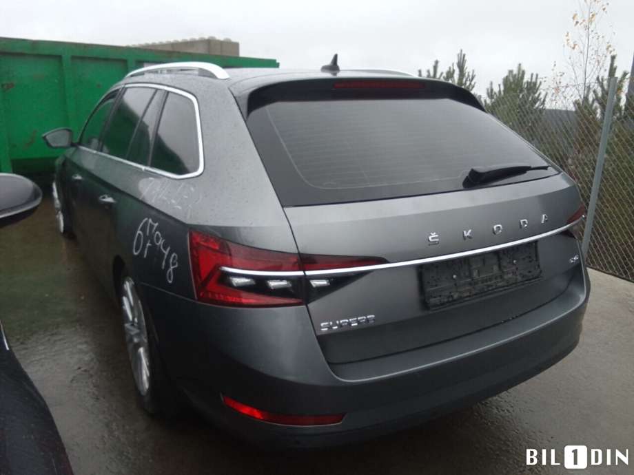 Škoda Superb 2015-->> (Type III) , Motorkode: DTUA, Girkassekode: 