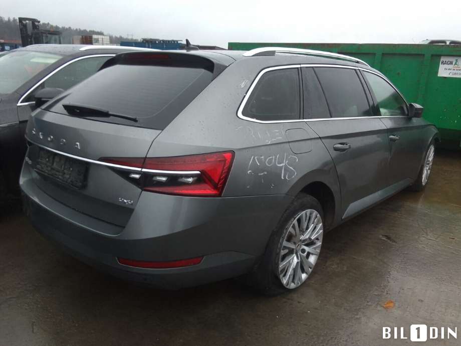 Škoda Superb 2015-->> (Type III) , Motorkode: DTUA, Girkassekode: 