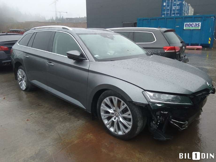 Škoda Superb 2015-->> (Type III) , Motorkode: DTUA, Girkassekode: 