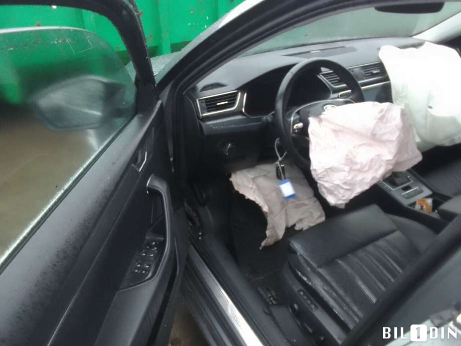 Škoda Superb 2015-->> (Type III) , Motorkode: DTUA, Girkassekode: 