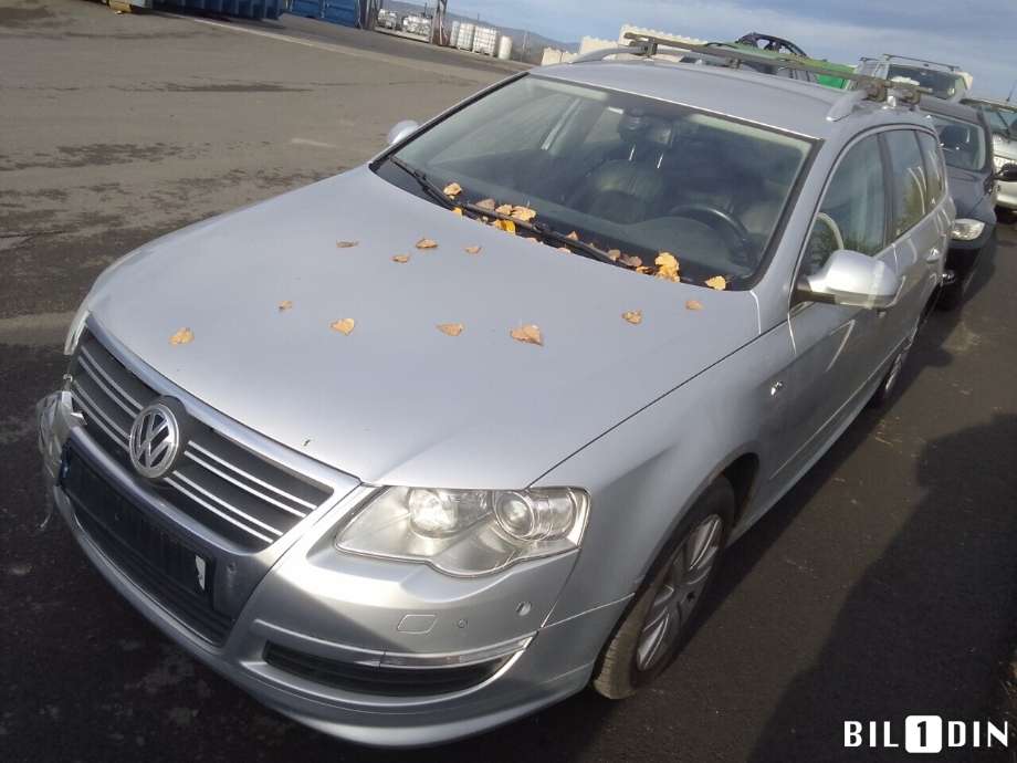 VW Passat 2005-2010 (B6) (B6), Motorkode: CBAB, Girkassekode: 