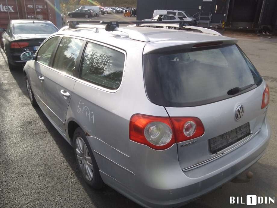 VW Passat 2005-2010 (B6) (B6), Motorkode: CBAB, Girkassekode: 