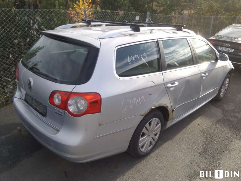 VW Passat 2005-2010 (B6) (B6), Motorkode: CBAB, Girkassekode: 