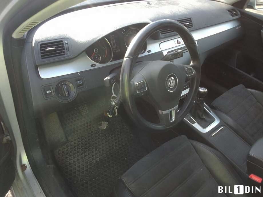 VW Passat 2005-2010 (B6) (B6), Motorkode: CBAB, Girkassekode: 