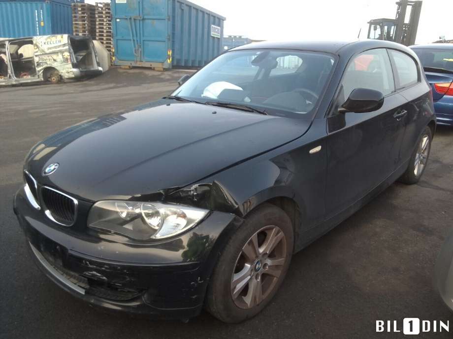 BMW 1-Serie 2004-2011 (E81/E82/E87/E88) (E81/E82/E87/E88), Motorkode: N43-B20A, Girkassekode:
