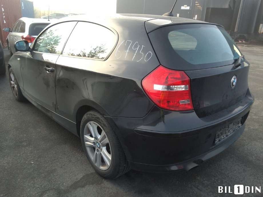 BMW 1-Serie 2004-2011 (E81/E82/E87/E88) (E81/E82/E87/E88), Motorkode: N43-B20A, Girkassekode: