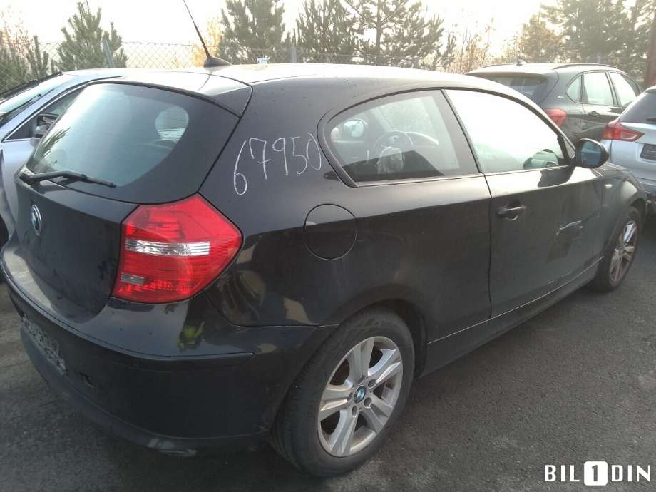 BMW 1-Serie 2004-2011 (E81/E82/E87/E88) (E81/E82/E87/E88), Motorkode: N43-B20A, Girkassekode: