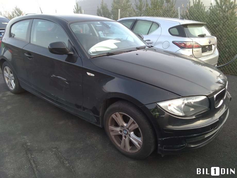 BMW 1-Serie 2004-2011 (E81/E82/E87/E88) (E81/E82/E87/E88), Motorkode: N43-B20A, Girkassekode: