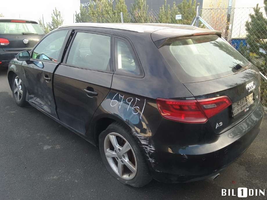 Audi A3 2012-2016 (Type III, Fase 1) , Motorkode: CLHA, Girkassekode: 