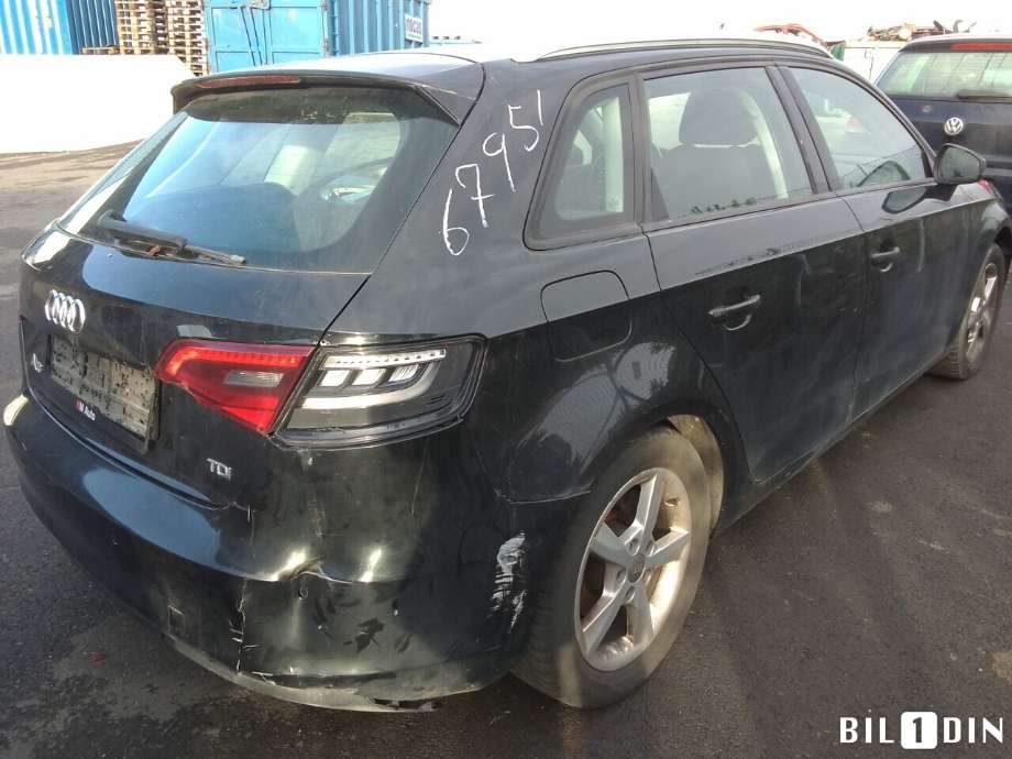 Audi A3 2012-2016 (Type III, Fase 1) , Motorkode: CLHA, Girkassekode: 