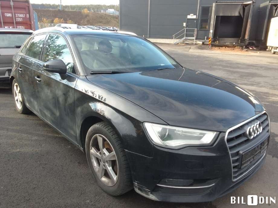 Audi A3 2012-2016 (Type III, Fase 1) , Motorkode: CLHA, Girkassekode: 
