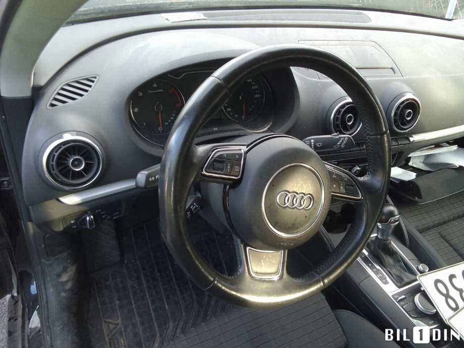 Audi A3 2012-2016 (Type III, Fase 1) , Motorkode: CLHA, Girkassekode: 