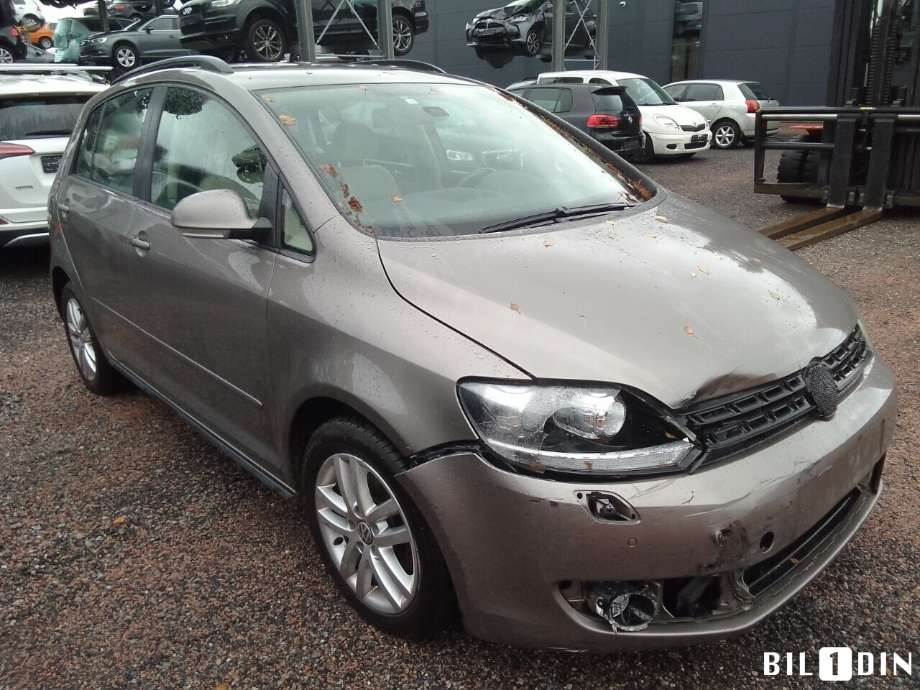 VW Golf, Plus/Cross 2009-2013 (Fase 2) , Motorkode: CAXA, Girkassekode: 