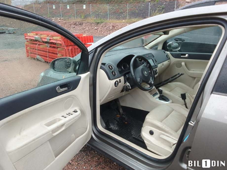 VW Golf, Plus/Cross 2009-2013 (Fase 2) , Motorkode: CAXA, Girkassekode: 