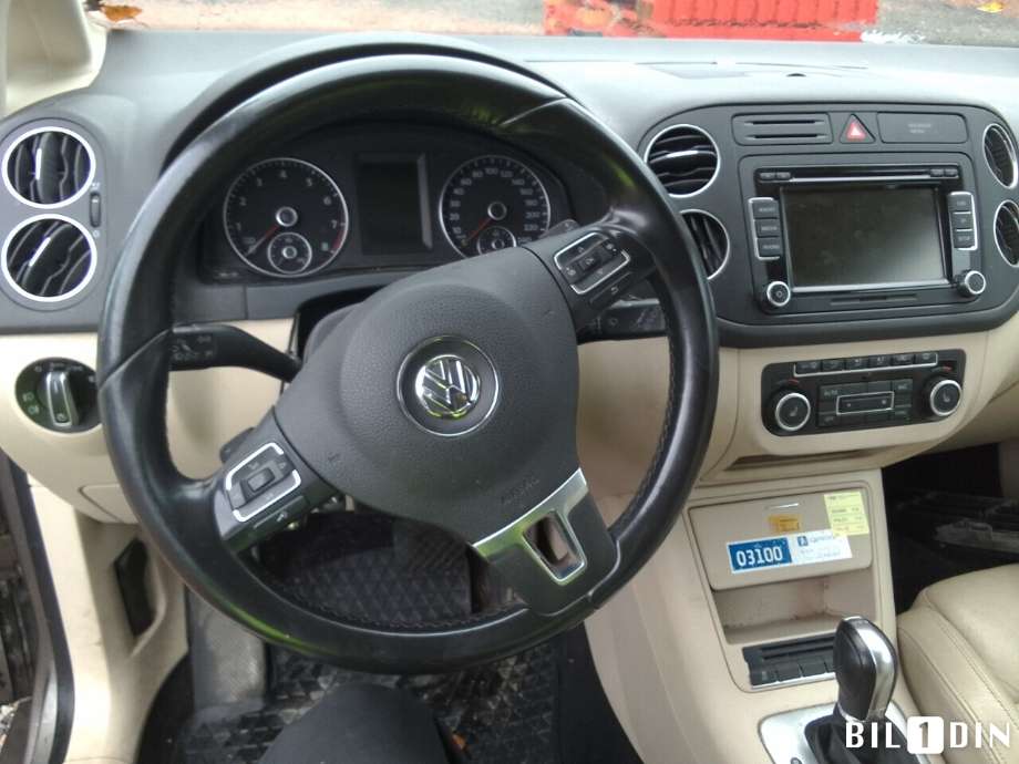 VW Golf, Plus/Cross 2009-2013 (Fase 2) , Motorkode: CAXA, Girkassekode: 