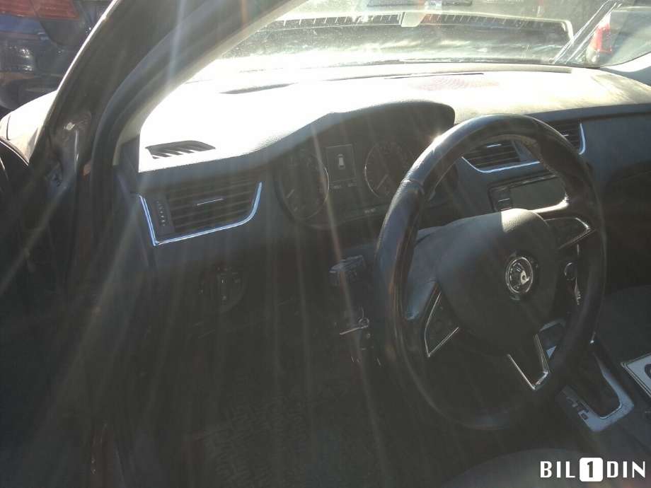 Škoda Octavia 2013-2016 (Type III, Fase 1) , Motorkode: CKFC, Girkassekode: 