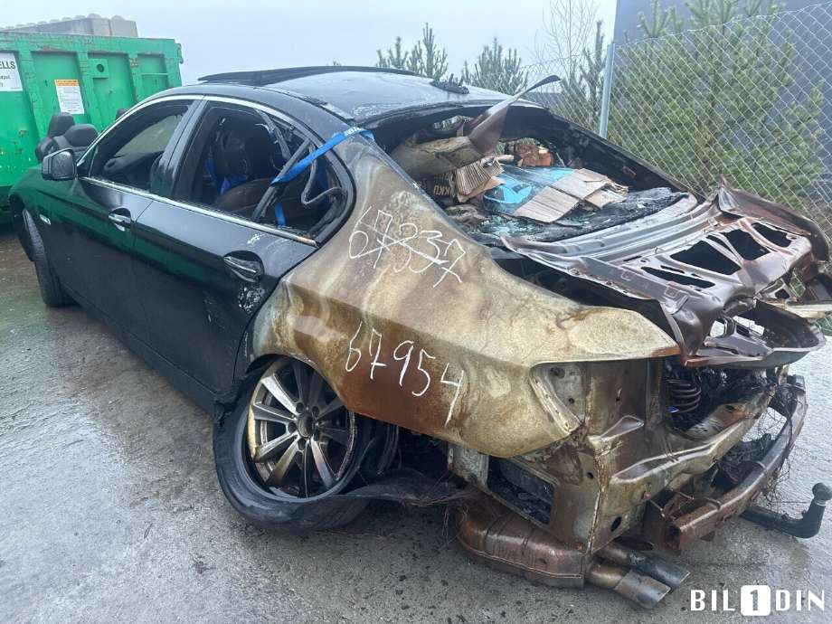 BMW 5-Serie 2010-2017 (F10/F11) (F10/F11), Motorkode: N47-D20C, Girkassekode: 