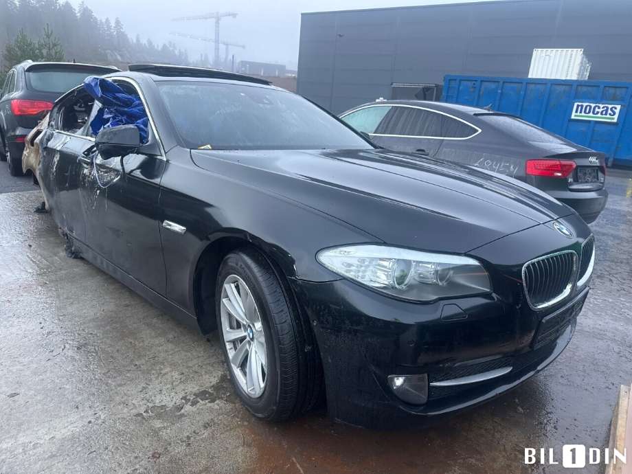 BMW 5-Serie 2010-2017 (F10/F11) (F10/F11), Motorkode: N47-D20C, Girkassekode: 
