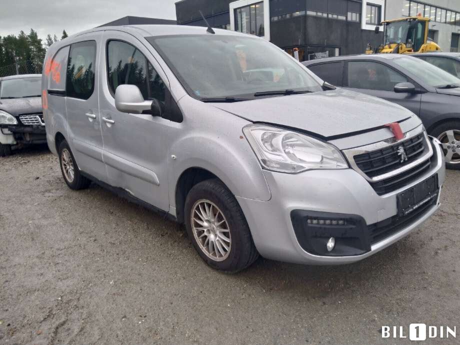 Peugeot Partner 2015-2019 (Type II, Fase 2) , Motorkode: BHY, Girkassekode: 