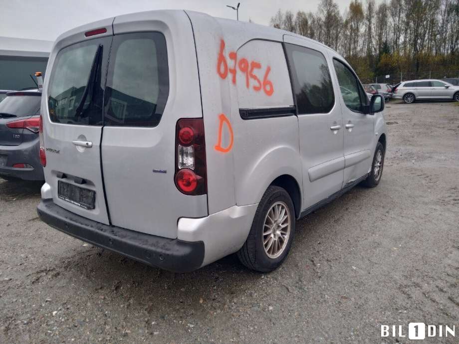 Peugeot Partner 2015-2019 (Type II, Fase 2) , Motorkode: BHY, Girkassekode: 