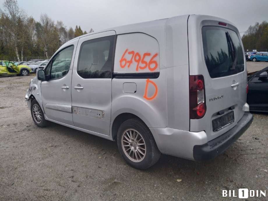 Peugeot Partner 2015-2019 (Type II, Fase 2) , Motorkode: BHY, Girkassekode: 