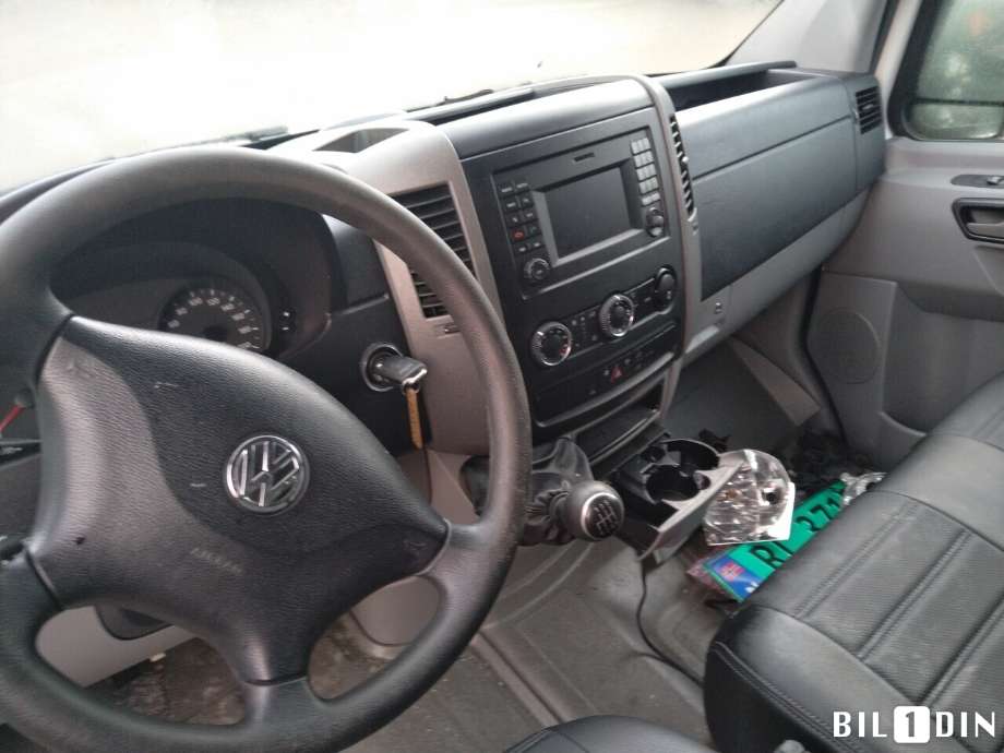 VW Crafter 2011-2016 (Type I, Fase 2) , Motorkode: CKTB, Girkassekode: 