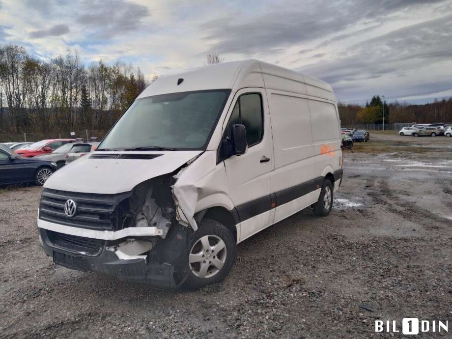 VW Crafter 2011-2016 (Type I, Fase 2) , Motorkode: CKTB, Girkassekode: 