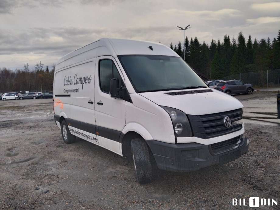 VW Crafter 2011-2016 (Type I, Fase 2) , Motorkode: CKTB, Girkassekode: 