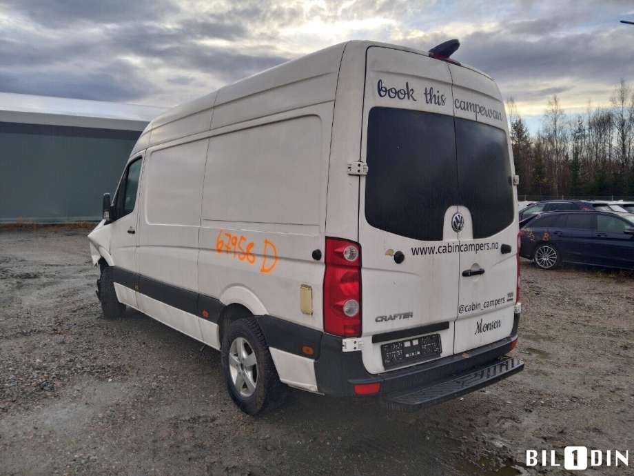 VW Crafter 2011-2016 (Type I, Fase 2) , Motorkode: CKTB, Girkassekode: 