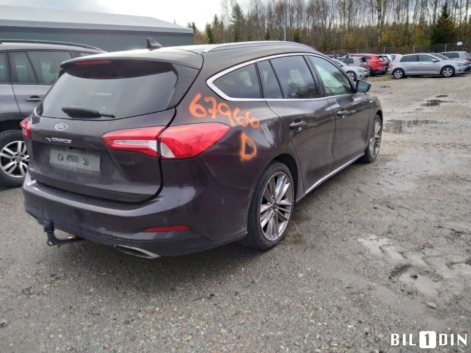 Ford Focus 2018-->> (Type IV) , Motorkode: B7DA, Girkassekode: 