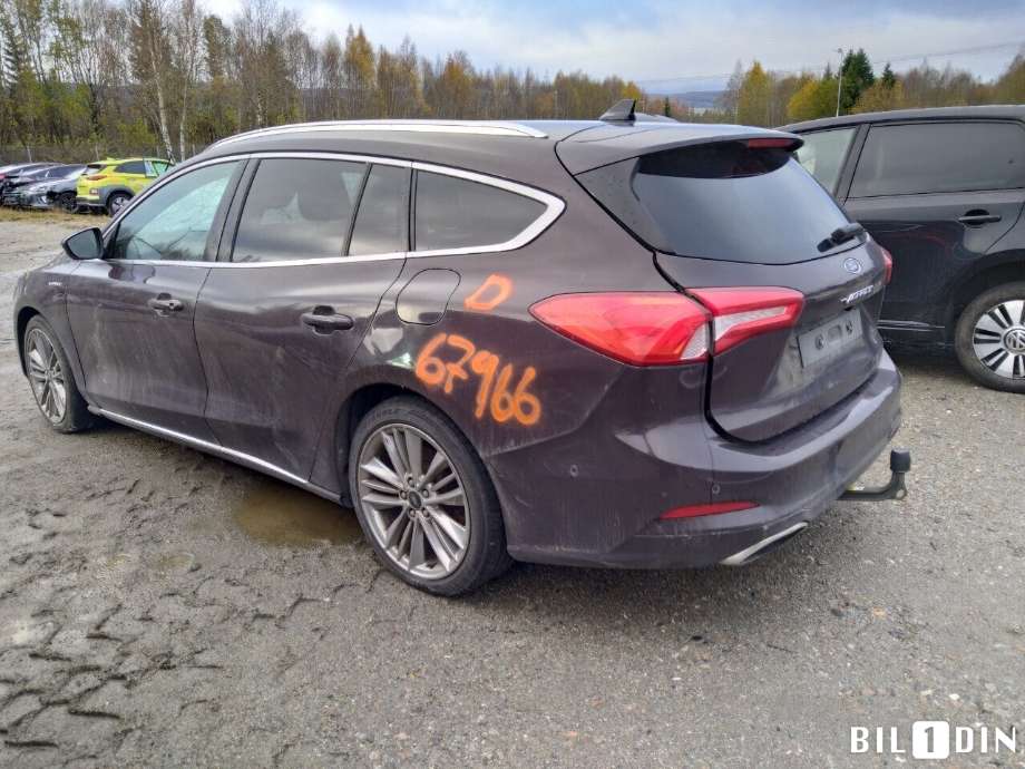 Ford Focus 2018-->> (Type IV) , Motorkode: B7DA, Girkassekode: 
