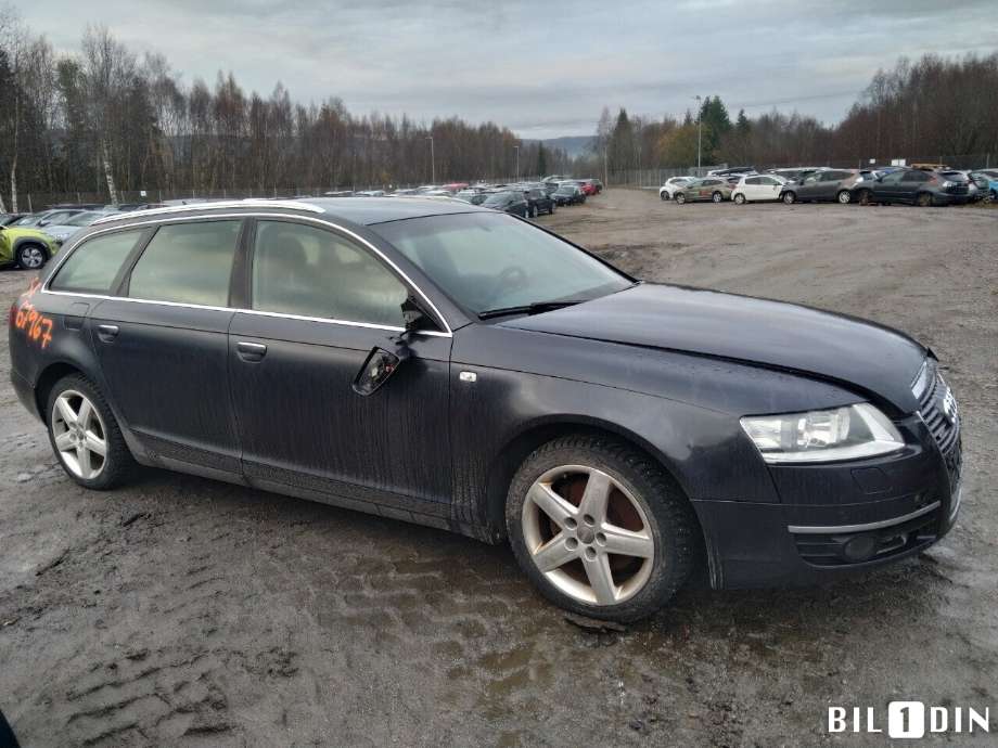 Audi A6 2005-2008 (Type III, Fase 1) (C6) (C6), Motorkode: BRE, Girkassekode: 