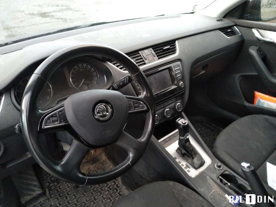 Škoda Octavia 2013-2016 (Type III, Fase 1) , Motorkode: CJSB, Girkassekode: